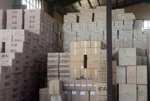 ۵ انبار نگهداری کالا‌های قاچاق در رشت کشف شد