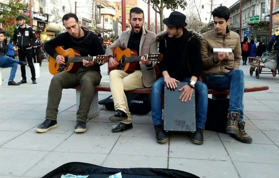 کسب مجوز برای اجرای موسیقی خیابانی ضروری است