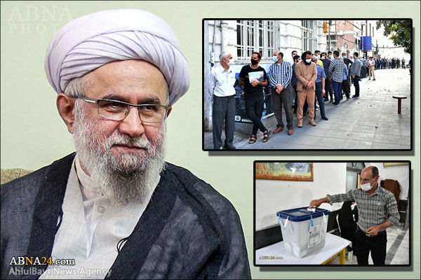 قدردانی آیت‌الله رمضانی از حضور پرشور مردم گیلان در انتخابات ۱۴۰۰