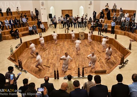 گزارش تصویری/ افتتاح زورخانه بین‌المللی امام علی(ع) رشت