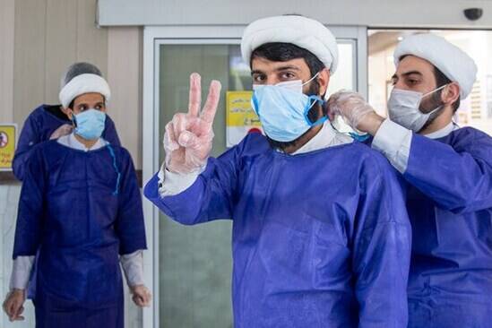 نیروهای جهادی برای کمک بیش از ۲۰ هزار نفر وارد عمل شدند