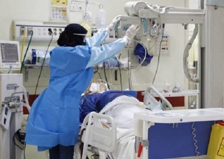بستری ۱۰۳ بیمار کرونایی در بیمارستان‌های گیلان