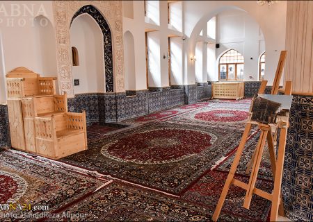 گزارش تصویری/ پایان مرمت مسجد تاریخی صفی رشت