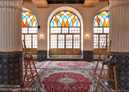 پروژه مرمت مساجد صفی و سید ابراهیم رشت افتتاح شد