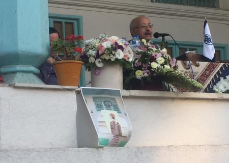 مراسم رونمایی از کتاب «پسر رشتی» برگزار شد