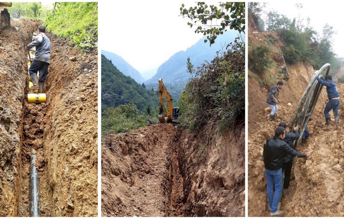 گازرسانی به یک هزار و ۲۳ روستای گیلان در طی ۸ سال