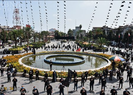 گزارش تصویری/ اجتماع عزاداران تاسوعای حسینی در رشت