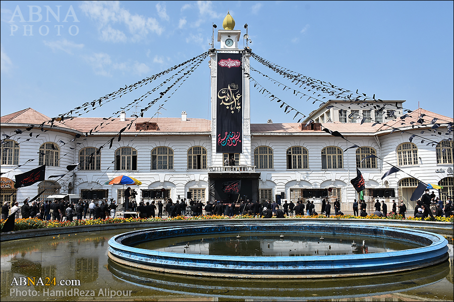 تجمع بزرگ تاسوعای حسینی/ گیلان عزادار علمدار کربلاست