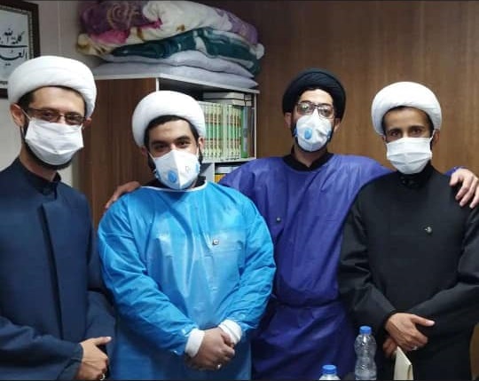 روحانیون و طلبههای گیلانی بار دیگر به کمک کادر درمان آمدند