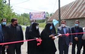 پروژه عمران روستایی خمام به بهره برداری رسید