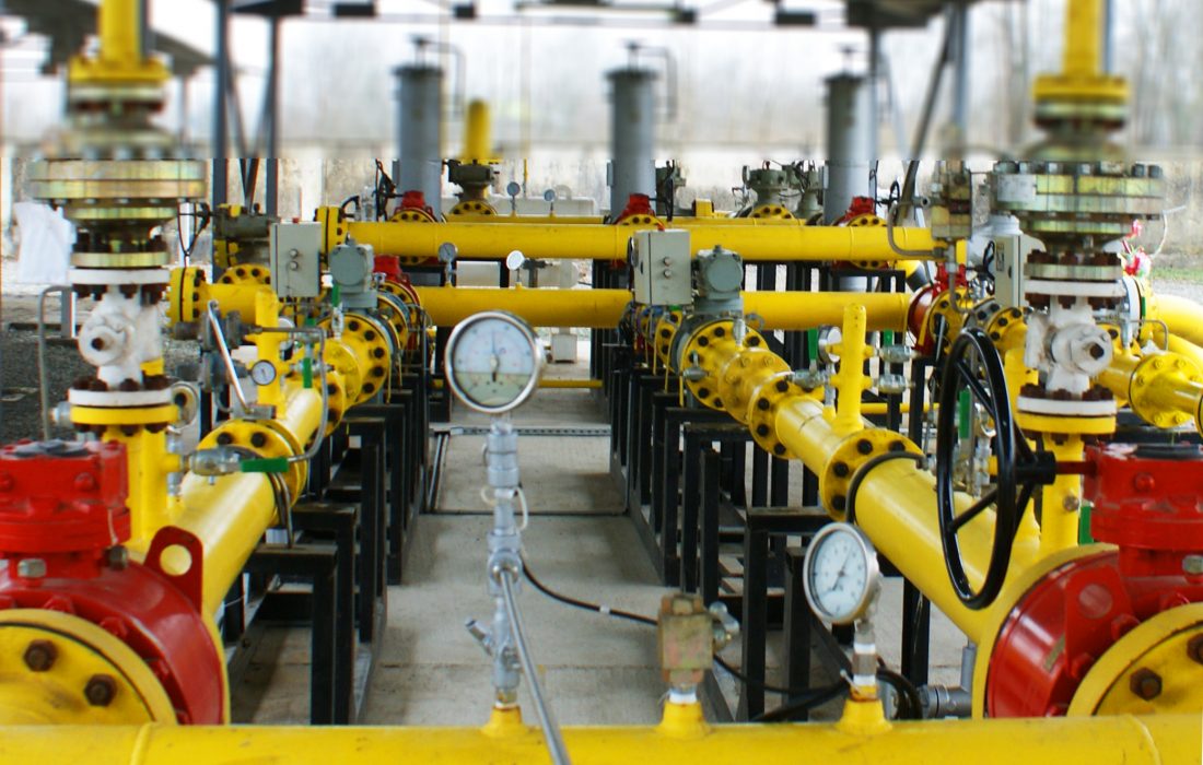 گازرسانی به ۳۱ واحد صنعتی گیلان در هفته دولت