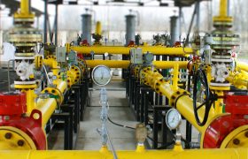 گازرسانی به ۳۱ واحد صنعتی گیلان در هفته دولت