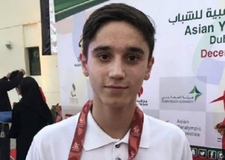 شناگر جوان گیلانی در اردوی آمادگی مسابقات پارا آسیایی بحرین