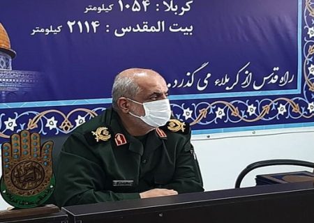 حمایت ۱۰۰ درصدی سپاه قدس گیلان از نخبگان گیلانی