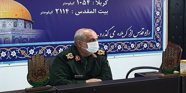 حمایت ۱۰۰ درصدی سپاه قدس گیلان از نخبگان گیلانی