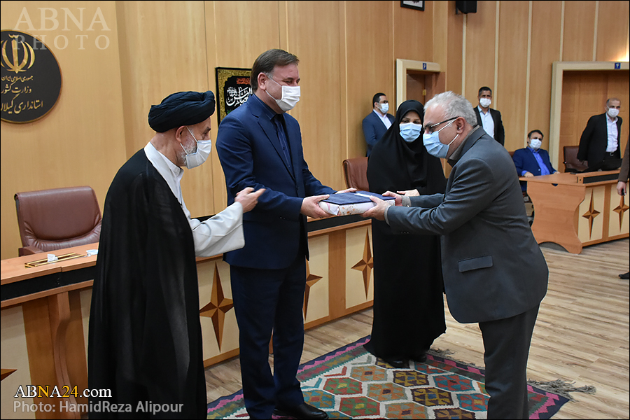 تقدیر از شرکت گاز گیلان به عنوان دستگاه برتر در امر ترویج و توسعه فرهنگ نماز