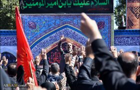 گزارش تصویری/ اجتماع جاماندگان اربعین در رشت