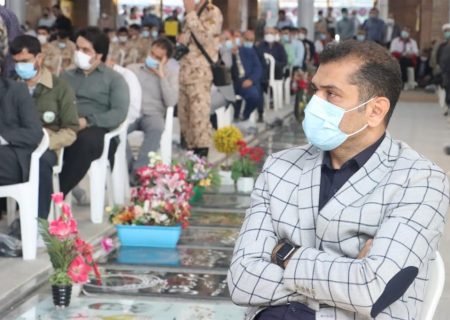 آئین غبار روبی و تجدید میثاق با شهدای هشت سال دفاع مقدس