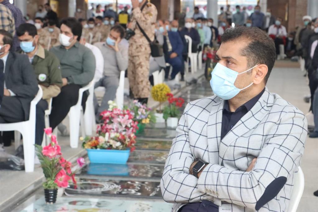 آئین غبار روبی و تجدید میثاق با شهدای هشت سال دفاع مقدس