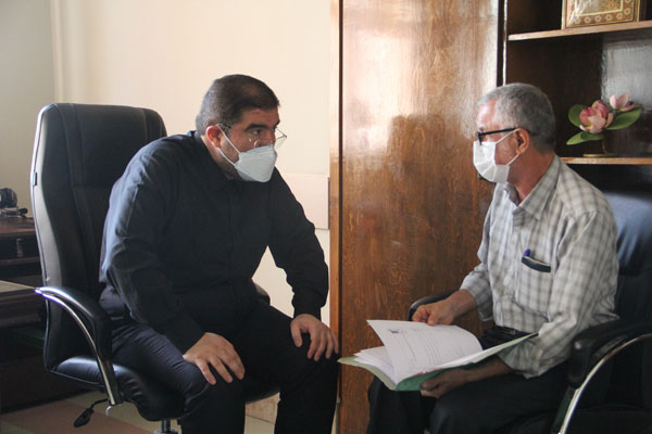 برگزاری ملاقات عمومی مدیرکل بنیاد مسکن انقلاب اسلامی استان