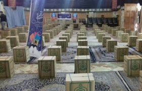 ۷۳۴ بسته‌ لوازم تحریر به کودکان کم بضاعت گیلان اهدا شد