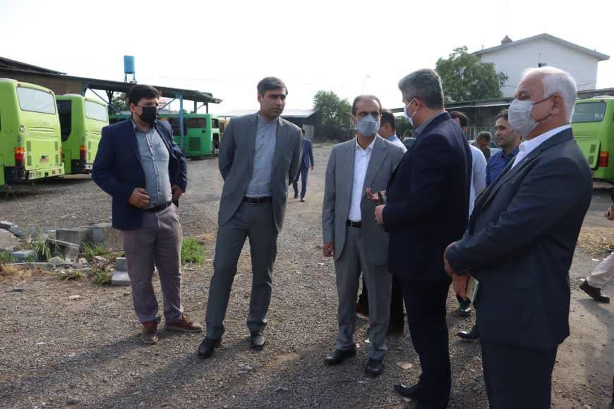 بهره برداری از ۱۰ دستگاه اتوبوس حمل و نقل عمومی طی یک ماه آینده