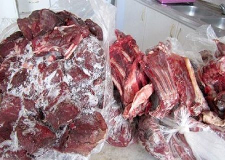 قاچاقچیان در انتقال گوشت گراز با اتوبوس در رودبار ناکام ماندند