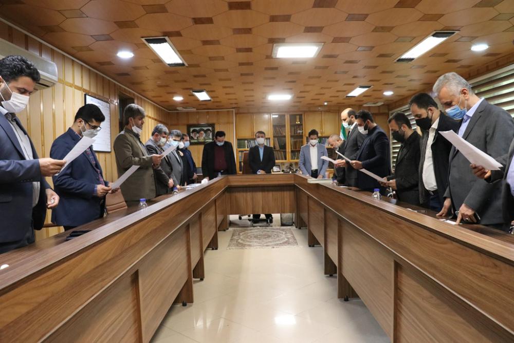 انتخاب اعضای هیات رئیسه شورای اسلامی شهرستان رشت/ «مجید عزیزی» رئیس شورا شد