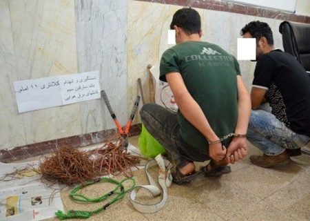 دستگیری سارقان مامورنما در صومعه سرا