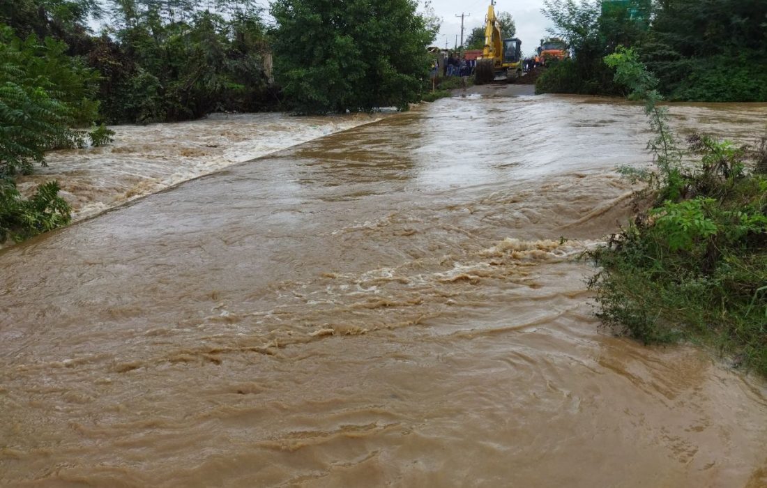 طغیان رودخانه در صومعه‌سرا، مرد ۴۲ ساله را به کام مرگ برد