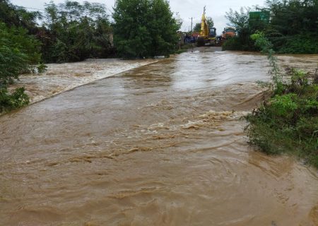 طغیان رودخانه در صومعه‌سرا، مرد ۴۲ ساله را به کام مرگ برد