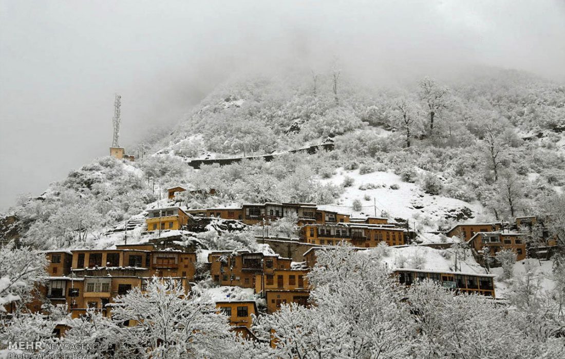 پیشبینی کاهش ۱۵ درجهای دما/ ارتفاعات گیلان برفی میشود