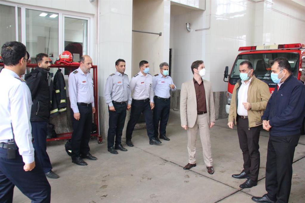 بهرهبرداری از ایستگاه ۱۵ آتشنشانی تا پایان سال جاری