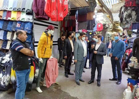 نخستین گام عمرانی شهردار، بازنگری در پیاده‌راه و بازار بزرگ رشت