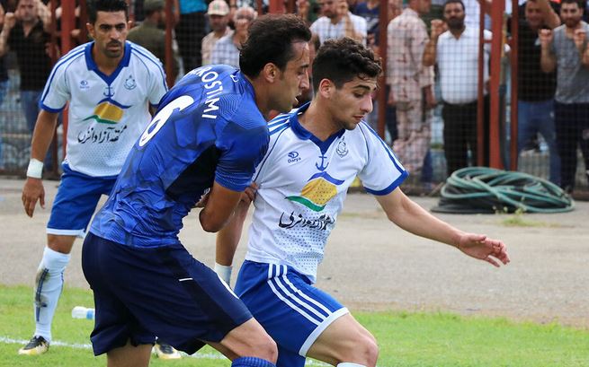 بازی ملوان مقابل چوکا با برتری شاگردان مازیار زارع به پایان رسید