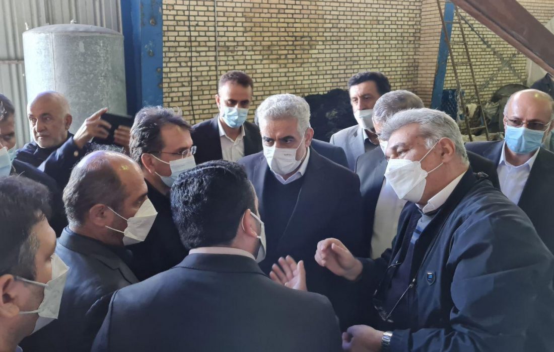 استاندار گیلان از پروژه‌های عمرانی و تولیدی سیاهکل بازدید کرد