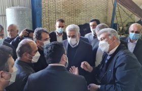 استاندار گیلان از پروژه‌های عمرانی و تولیدی سیاهکل بازدید کرد