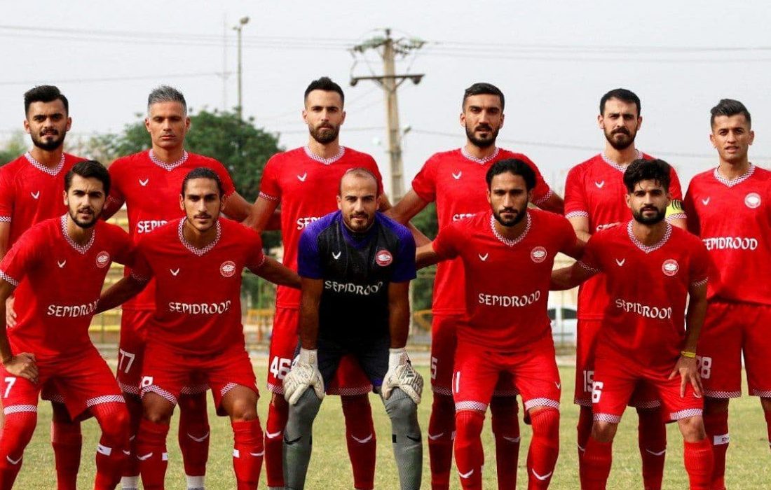 سپیدرود رشت از جام حذفی فوتبال حذف شد