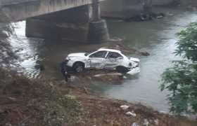 سقوط خودرو به رودخانه در ماسال، ۵ نفر را روانه بیمارستان کرد