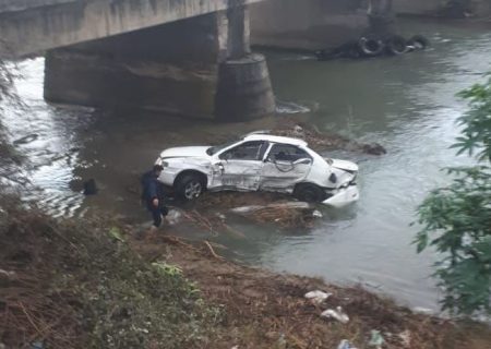 سقوط خودرو به رودخانه در ماسال، ۵ نفر را روانه بیمارستان کرد