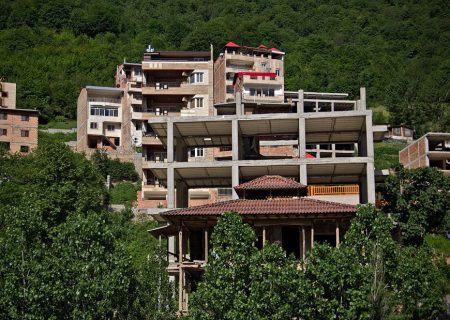 باندهای مافیایی ساخت و سازهای غیر مجاز در گیلان شناسایی می‌شوند