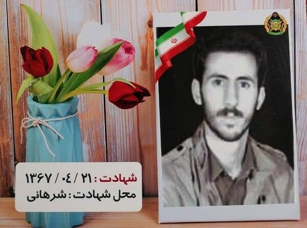 پیکر شهید «صادقی محبوب» پس از ۳۳ سال انتظار تشییع شد