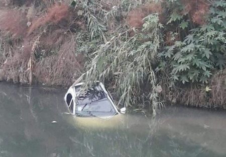 مرگ راننده لنگرودی بر اثر واژگونی خودروی سواری در رودخانه