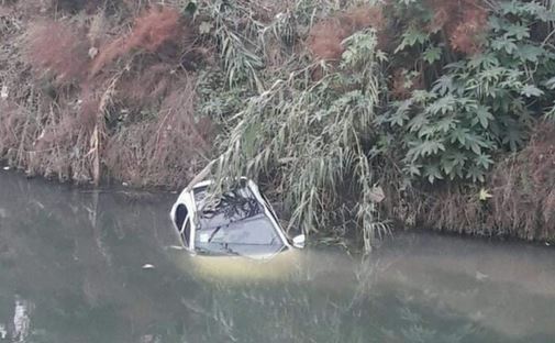 مرگ راننده لنگرودی بر اثر واژگونی خودروی سواری در رودخانه