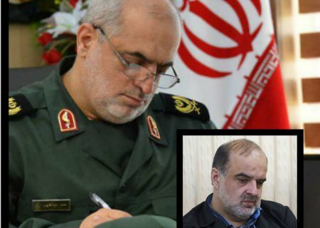 پیام تسلیت فرمانده سپاه قدس گیلان در پی درگذشت سردار محمود عاطفی