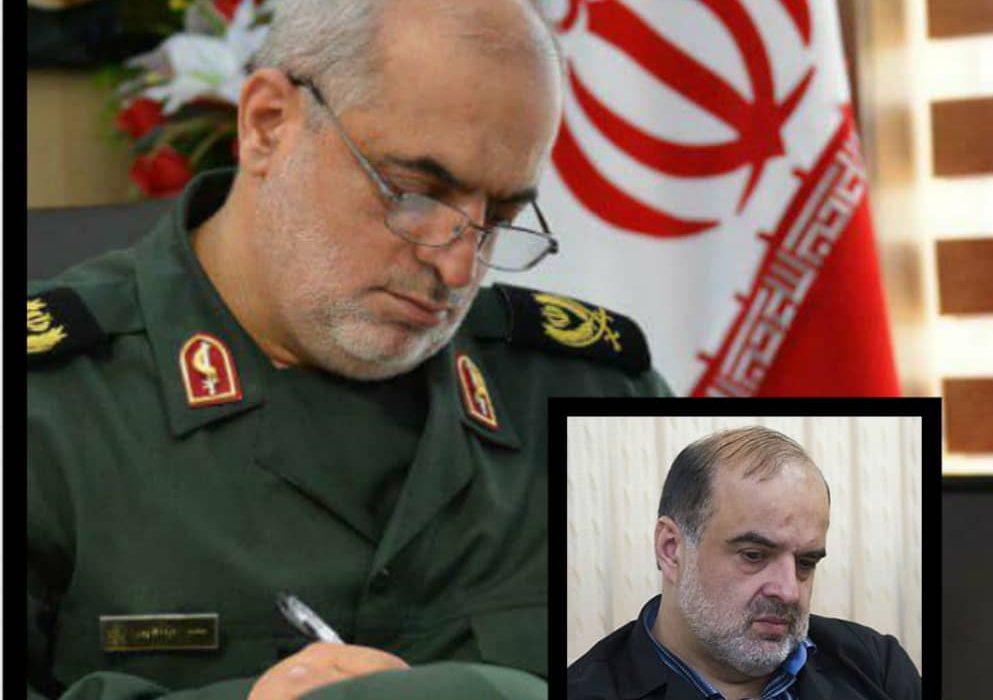 پیام تسلیت فرمانده سپاه قدس گیلان در پی درگذشت سردار محمود عاطفی