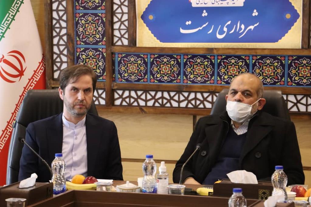 بررسی وضعیت پروژههای عمرانی شهرداری رشت