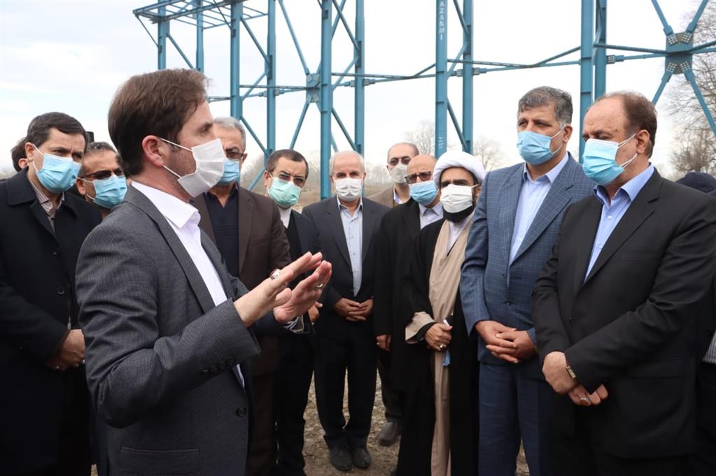 استمداد شهردار رشت از مجلس جهت حل مشکل سراوان و نجات رودخانه‌های آلوده شهر