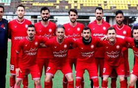 تساوی بدون گل سپیدرود رشت و آبی‌پوشان کوشا