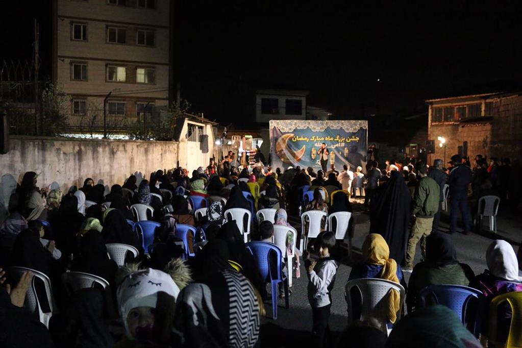 برگزاری جشن بزرگ «امی محله» ویژه ماه رمضان در رشت + جدول برنامه‌ها